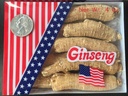 Ginseng americano dal Wisconsin, Radice di Ginseng / Ginseng Slice / Ginseng Tea, 4 once (Jumbo Long Roots)