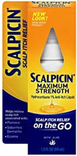 Rilievo scala scala Itch, 1,5 fl Oz. Massima resistenza