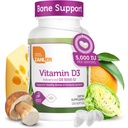Zahler - Vitamina Avanzata D3 5000 IU Softgels (120 Count) Kosher Vitamina Per vegetariani Amichevole D per il supporto immunitario, Bone, denti &amp; salute del muscolo - Supplemento giornaliero di vitamina D3 per gli adulti - Easy Swallow V