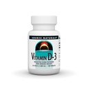 Fonte Naturals Vitamina D-3 1000 iu Supporta Bone & Immune Health* - 100 compresse