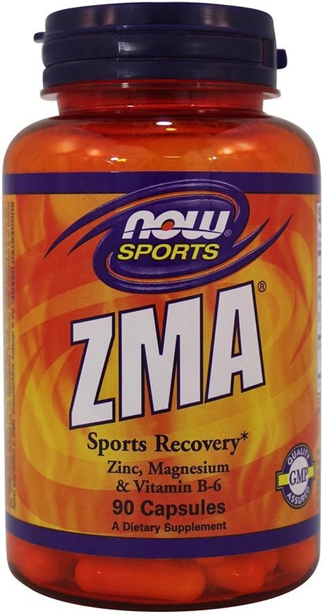 Ora Foods ZMA Sports Recovery - 90 Capsules (Pack of 2)