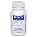 Vitamina D3 250 mcg (10.000 UI) - Supplemento al supporto Bone, Joint, Breast, Heart, Colon & Immune Health - con Vitamina Premium D - 60 capsule