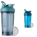 BlenderBottle Shaker Bottiglia Serie Pro Perfetto per frullati e pre allenamento, 24-Ounce, Cerulean Blue e Ocean Blue