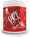 5% Nutrizione Codice Rosso Serie Pre Workout Polvere per Uomini e Donne | Energia, Potenza, Protein Sintesi & Focus | 300mg Caffeina, L-Citrullina, Glycerol, Taurina, Alpha GPC, Huperzine (Italian Lemon Ice)
