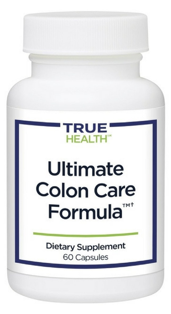 Ultimate Colon Care Formula | Supporto Digestivo, Ammorbidisce Sgabello, Ridurre Gas & Bloating (60 capsule)