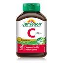 Jamieson vitamina C 500 mg Timed Release Capsule