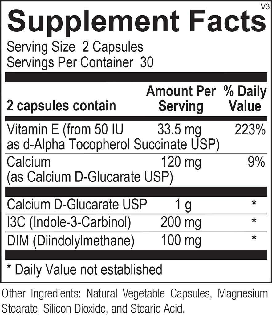 5A CDG EstroDIM 60ct, 60 Count (Pacchetto di 1)