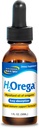 NORTH AMERICAN HERB & SPICE H2Orega - 1 fl. oz. - Olio Mycelized di Oregano - Rapid Immune Support Formula - Easy Absorption - Non-GMO - 173 Serve