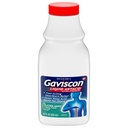 Gaviscon Extra Forza Cool Mint Liquid Antacid per il sollievo da bruciore di stomaco rapido, 12 once