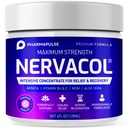 Pharmapulse Neuropathy Nerve Therapy & Relief Cream - Crema di Rilievo di Forza Massima per Piede, Mani, Gambe, Toes Include acido lipoico alfa, Arnica, vitamina B6, Aloe Vera, MSM - Efficace lenizione 4oz