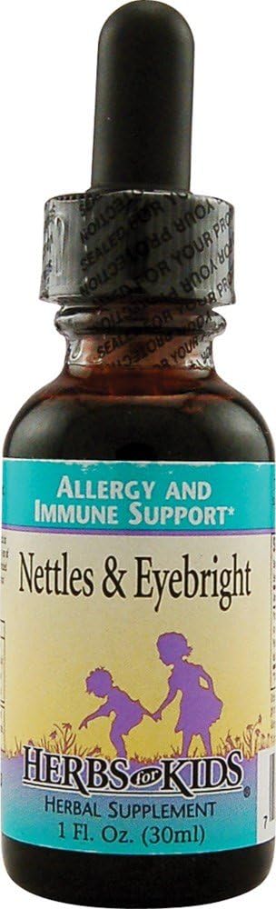 Erbe per bambini nettles e Eyebright, 1 oncia - 3 per caso.