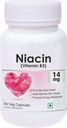 Niacin 14mg Vitamina B3 con Integratore Inositol 50mg - 60 capsule di veg