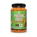 Twin Peaks Protein Puffs - (Jalapeno Cheddar), Keto Friendly, Basso Carb Snack (300g, 21g Protein, 2g Carbs Net, Alta Proteina, Spuntino croccante sano)