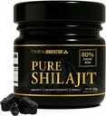 Autentico Himalayan Shilajit Resina, Chilajil para Hombre 100 Originale, 100% Pure Gold Grade Shilajit, con 85+ minerali Trace e 80% acido Fulvico, per uomini e donne 30g 50 Serve