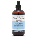 Ultra Silver® Colloidal Silver | 500 PPM, 8 Oz (236mL) | Supplemento minerale | True Colloidal Silver - con Dropper