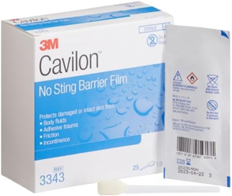 Vendita speciale - 1 Confezione da 10-3M Cavilon No-Sting Barrier Film MMM3343 3M HEA. MP-MMM3343 Ogni