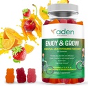 Multi B Vitamine Gummies per bambini - con B-Complex B6 B12 B9 (Folato) B7 (Biotin) B5 (acido venetonico), A, C, D, E, Zinco, Iodio, Inositolo – Energia, Sistema nervoso, Supporto per l'immunità