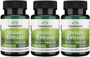 Estratto di Swanson Shilajit - Integratore di erbe Promozione del supporto per la crescita delle cellule - Formula naturale per il benessere generale - (400 Milligrammi 60 capsule di veg) 3 Pack