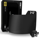 Nxtrnd VZR3 Visor, Curved Lens Technology, misura adulti e giovani caschi da calcio