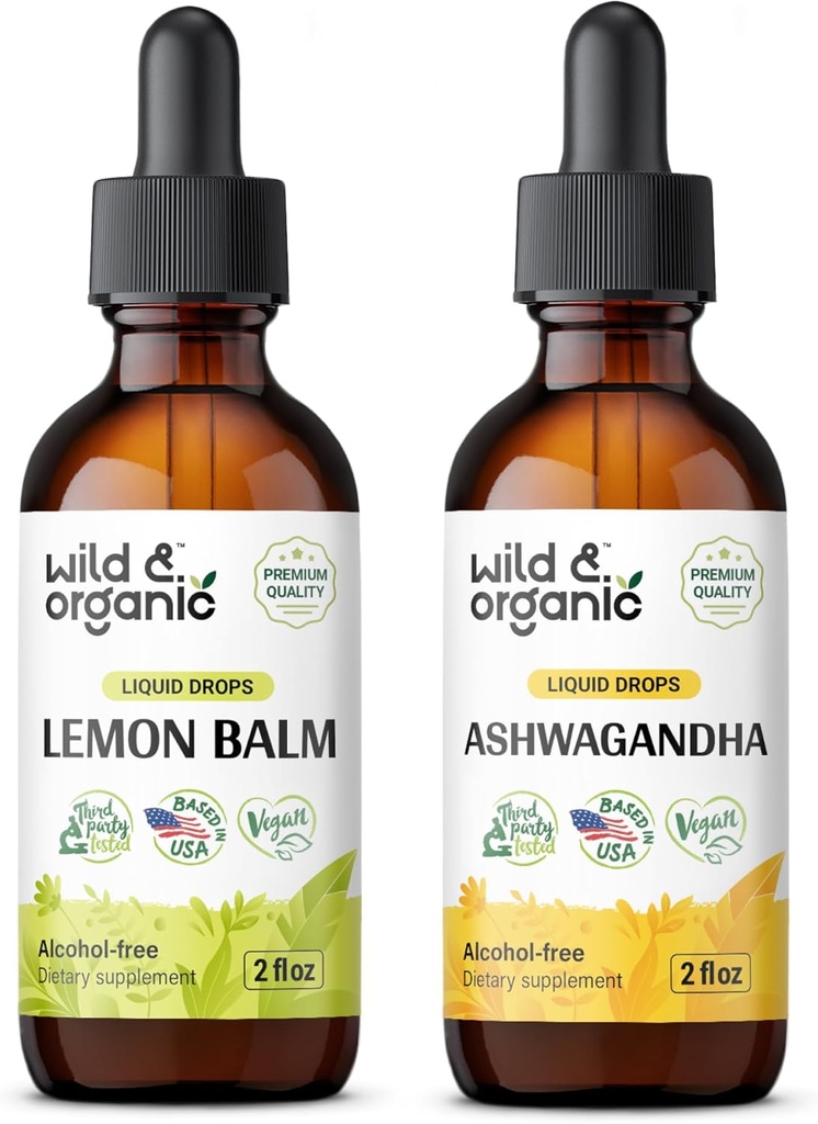 Tintura 2 fl oz & Ashwagandha Tincture 2 fl oz