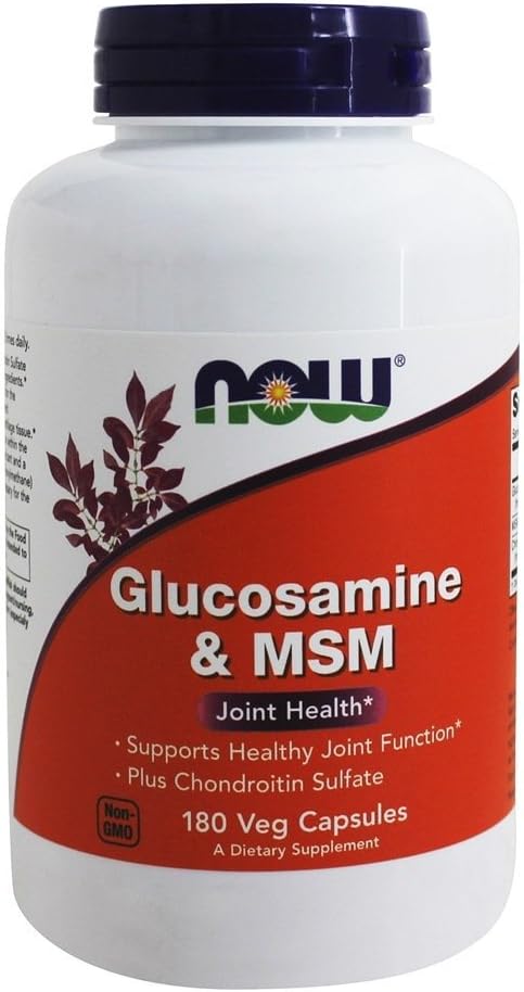 Glucosamina & MSM Plus Chondroitin Sulfate - Ora Alimenti - 180 - VegiCapsule