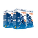 INVIGOFLEX Condroitin Sulfate con curcumina curcumina non OGM per ginocchio, mano, schiena & Hip Premium Joint Supplement CS - 3 Pack