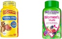 L’il Critters Gummy Vites Daily Gummy Multivitamin per bambini & Vitafusion Womens Multivitamin Gummies