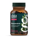 Gaia Herbs Resveratrolo 150 - Beauty & Radiance Antiossidant Support Supplement - Realizzato con Knotweed giapponese - Contiene 150 mg Trans-Resveratrolo per Serving - 50 Liquid Phyto-Capsules (25-Day Supply)