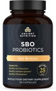 Antichi Probiotici Nutrizione, Probiotici SBO Gut Restore 90 Ct, Promuove la salute del fegato, il supporto digestivo e immunitario, senza glutine, miscela Superfoods, 25 miliardi di CFU* Per Serving, 90 capsule