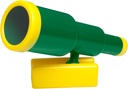Barcaloo Kids Playset Telescopio - Outdoor Backyard Playground Accessori per bambini, Pirate Telescope per Swingset, Jungle Gym, Treehouse e Playset Accessori