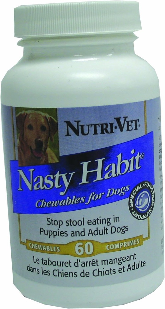 Nutri-Vet Wild Alaskan Salmon olio per cani - Skin & Coat per cani - Omega-6 - 6.5 once