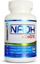 MAAC10 NADH + CoQ10 Supplement, Great Tasting Chewable Tablets, 60 Tablets