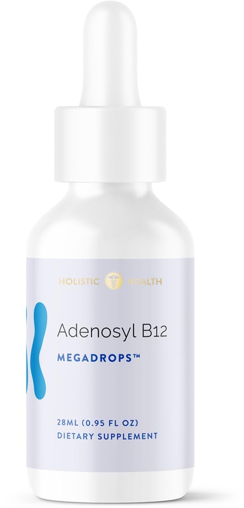 Adenosyl B12 MegaDropsTM 28ML (.95 FL oz)