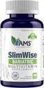 America Medic & Science SlimWise Bariatric Multivitamin – 180 Caplets | 2-Month Alimentazione | Post Gastric Bypass & manica Supporto | Ferro, B12, Vitamina D3, Folate | Easy-to-Swallow vitamine baratriche