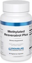 Douglas Laboratories Methylated Resveratrol Plus | Formula con curcumina e vitamina D per la salute cardiometabolica e cellulare | 30 capsule vegetariane