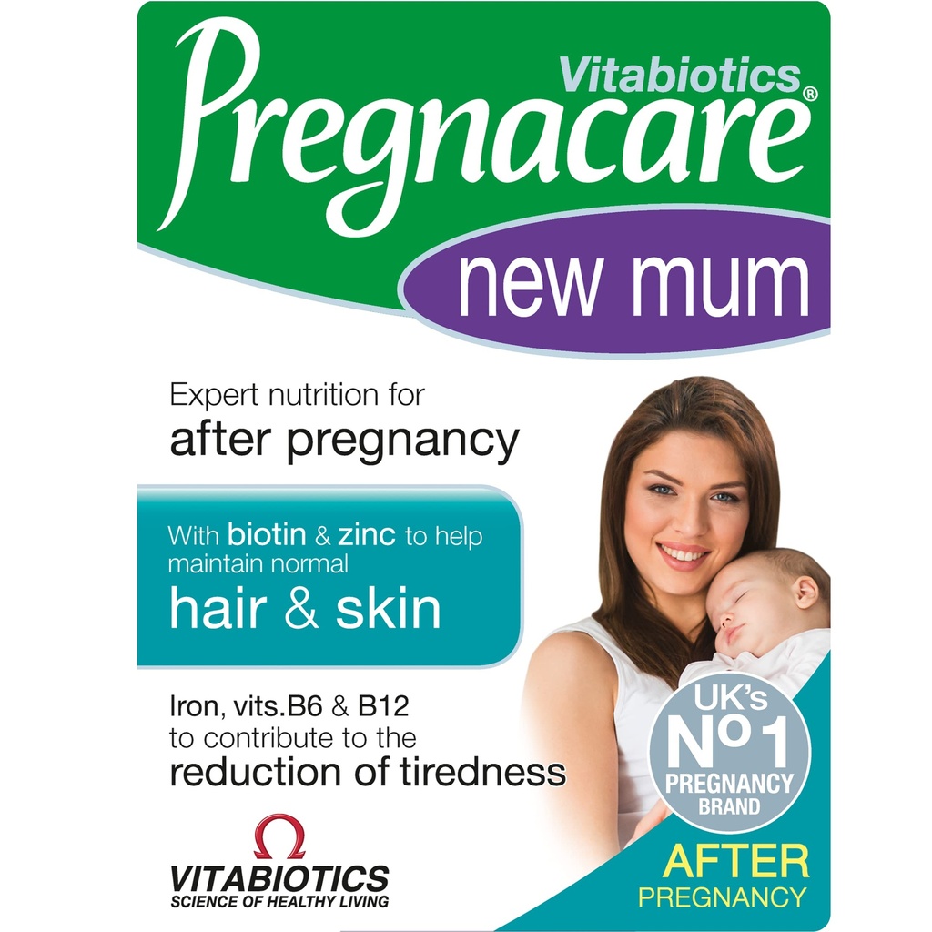 Vitabiotics - Pregnacare - Nuova mamma - 56 compresse