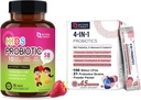 NATURA TARGET Probiotici-per-Donne + Masticabile probiotico per bambini