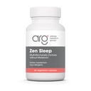 Gruppo di ricerca allergia Zen Sleep - GABA L-teanina supplemento di sonno per adulti con P5P, 5-HTP e vitamina B6, aiuto naturale per calma, riposo REM - 60 capsule vegetariane
