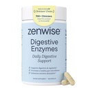 Enzimi digestivi della salute zenwise per il sollievo della salute e della Bloating Gut - Supplemento di digestione multi enzimi con Probiotici, Bromelain & Papaya per il sostegno della salute digestiva - Uomini & donne - 180 Conte