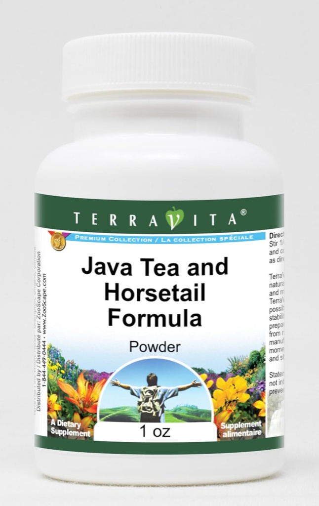 Polvere della formula del tè e della coda di Java (1 oz, ZIN: 514005)