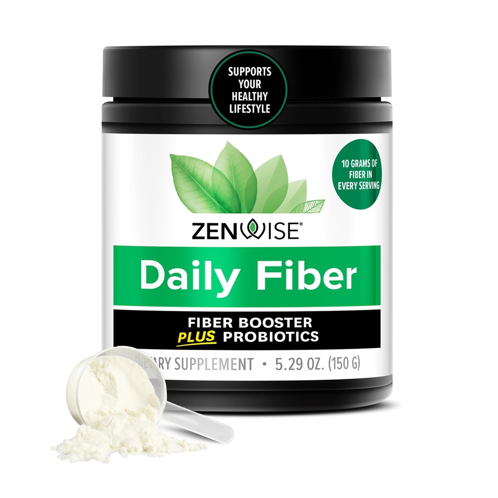 Zenwise Health ZenGLP-1, Natural GLP-1 con Probiotici Metabolici per aiutare a controllare la fame e le cravatte e sostenere la salute digestiva - GLP-1 Supporto supplemento per le donne e gli uomini - 15-Day Serving
