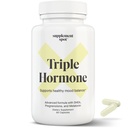 Natural Mood Balance Supplement w/Melatonin, DHEA & Pregnenolone - Formulato per aumentare l'energia negli uomini e nelle donne (60 capsule)
