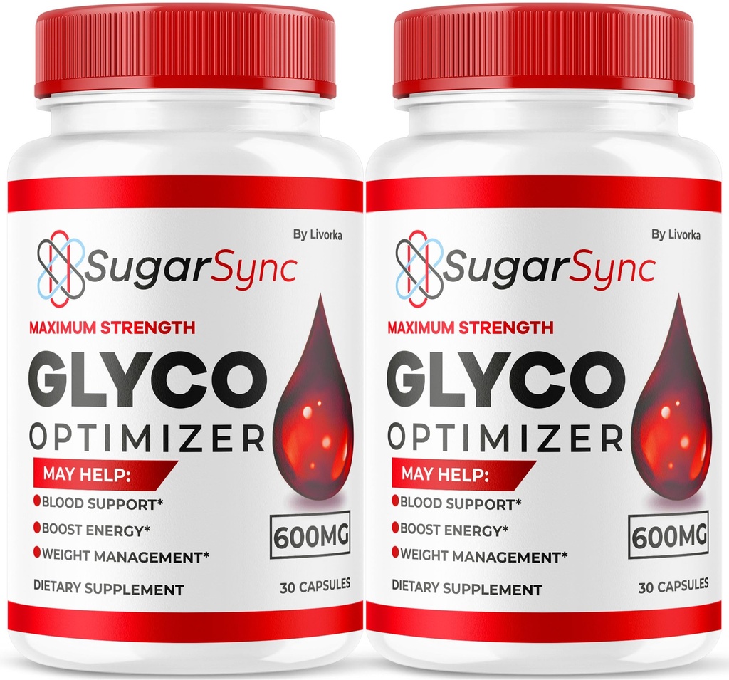 LIVORKA (2 Pack) Sugar Sync Glyco Optimizer, Sugar Sync Glyco, SugarSync, SugarSync Glyco Optimizer, SugarSync Glyco, Sugar Sync Glyco Optimiser, Sugar Sync Glyco Optimizer Recensioni, 60 Capsule