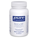 Pure Encapsulations ResCu-SR | Integratore alimentare anallergico per la longevità, il supporto cardio e la salute neurologica | 60 capsule