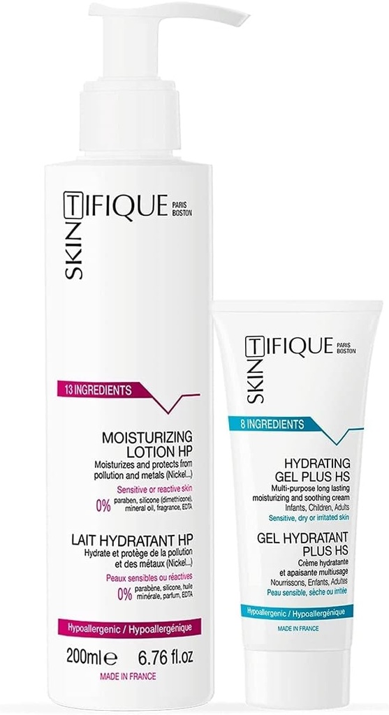 Skintifique • Eczema Relief Face • Combatte l'asciugatura della pelle • Ripristini Funzione Barriera della pelle • EWG Rating: Basso Hazard
