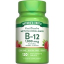Verità della natura B12 Compresse sublinguali della vitamina | 1000 mcg | 120 conte | Vegan, Non OGM & Gluten Free
