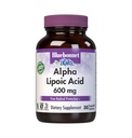 BlueBonnet acido lipoico alfa 600mg - potente antiossidante Nerve supplemento di sostegno per le donne e gli uomini - non OGM, Vegan, Kosher - senza glutine, senza soia, senza latticini - 60 capsule vegetali