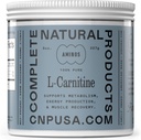 Pure L-Carnitine Powder Supplement - 8oz (227g) 60 Serve Aminoacido per energia e benessere