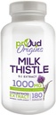 1000mg Latte Thistle aiuta a mantenere la funzione di fegato sano, ottimizzare la salute, rilascio rapido, integratori senza glutine - 6-mese di alimentazione