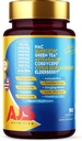 AJS Quercetin 4000mg con Nac Green Tea Cordycepscitrus Elderberry Selenium Bromelain Echinacea Turmeric Resveratrol Astaxanthin Feverfew Ginger Reishi Mushroom 90 Caps 20 in 1